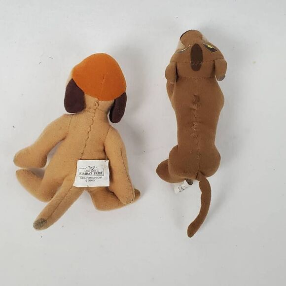 The lion King II: Simba's Pride Stuffed Plush Toys - Picture 3 of 5